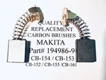 194986-9 Quality Makita Carbon Brushes Cb-154, Cb-153, Cb-152,. Fixed Price $6.50.