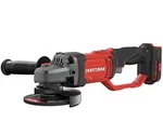 Craftsman V20* Cordless 4-1/2 Inch Small Angle Grinder (bare Tool). Fixed Price $56.00.