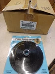 Lot Of 7 S&g Tool Aid 94820 - 7" Rubber Backing Pad With Hex Spindle Nut. Fixed Price $100.95.