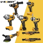 Compatible Dewalt 20v Power Tool Combo Impact Wrench/angle Grinder/hammer Drill. Fixed Price $264.99.