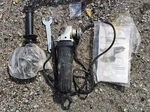 Drill Master 69645 120v 115mm Angle Grinder. Fixed Price $20.00.