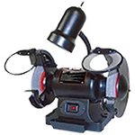 6" 1/2 Horsepower Bench Grinder 10556 Atd Black Grinders. Fixed Price $173.11.