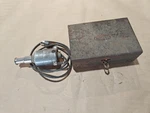 Vintage Craftsman Sears & Roebuck Hand Grinder Rotary Watcher Maker Tool Box. Fixed Price $99.99.