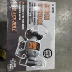 Black Bull Bg6ul 120v Bench Grinder. Fixed Price $40.00.