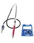 Qwork Air Micro Grinder, 1/8" Mini Pencil Polishing Cutting 1 Set, Silver. Fixed Price $35.94.