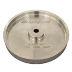 Bucktool 180 Grit 8 Inch Cbn Grinding Wheel, 1" Wide, 5/8" Arbor Cubic Boron .... Fixed Price $174.78.