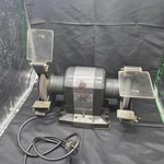 Vintage Craftsman 1/4 Hp Bench Grinder 6" 397.19400 Ball Bearing Usa. Fixed Price $90.00.