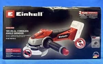 Einhell - Te-ag 18 Li Power X-change Angle Grinder 115mm 18v Bare Unit. Fixed Price $32.99.