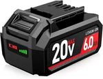20v 6.0ah Battery For Skil By519601 By519603 By519702, Fit Pwrcore 20 V20. Fixed Price $42.99.