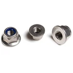 Fullerkreg Pack Of 10 M8 X 1.25 Din 6926 Hex Flange Nylon Insert Lock Nuts, 1.... Fixed Price $19.03.
