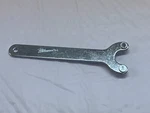 Milwaukee Grinder 49-96-7215 Spanner Wrench - Nos. Fixed Price $14.99.