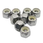 Quantity 50pcs 1/420 Nylon Insert Hex Lock Nuts, 188 Stainless Steel /a2/, Pl.... Fixed Price $11.02.