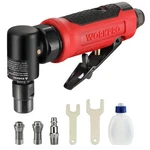 Workpro Air Angle Die Grinder, 1/4-inch Pneumatic Right Red. Fixed Price $66.53.