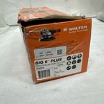 Walter 30a264 Big 6 Plus Variable Speed Grinder 6264a. Fixed Price $494.99.