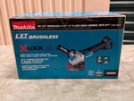 Makita Xlock 18volt Lxt Brushless 4-1/2 /5 Paddle Switch X-lock Angle Grinder. Fixed Price $120.00.