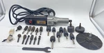 Vintage Sears Craftsman Vari-speed Grinder 315.17340 W/burs And Stones. Fixed Price $74.95.