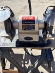 Ryobi Bgh825 8 Inch Corded Bench Grinder. Fixed Price $40.00.