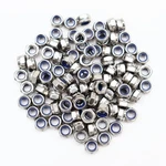 M5x0.8mm Nylon Insert Hex Lock Nuts 100 Pack 304 M5x0.8mm, Pack, Silver. Fixed Price $10.52.