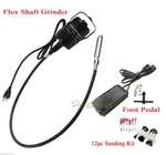 Electric 36" Flexible Shaft Die Grinder Rotary Tool Variable Speed W/foot Pedal. Fixed Price $69.99.
