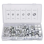 Neiko 50432a Hex Nut Assortment Set Nylon Locking Nut, 150 Piece, Assorted. Fixed Price $27.49.