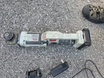 Porter Cable 20v Max 4 1/2" Angle Grinder Bare Tool, Pcc761, Tested W/ Charger. Fixed Price $65.00.