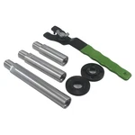 Junlixn 5/8"-11 Angle Grinder Extension Shaft Rotary Connecting Rod Green. Fixed Price $20.30.