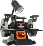 Wen Bg625v 2.5-amp 6-inch Variable Speed Bench Grinder With Flexible Work Light. Fixed Price $125.87.