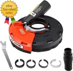 Dust Shroud For Angle Grinder 4/4 5/5 Inch Universal Surface Grinding 12. Fixed Price $36.99.