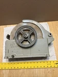 Vintage Craftsman 10" Wet Grinder Stone Sharpener Belt Driven D-1501 Cast Iron. Fixed Price $150.00.