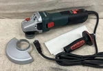 Metabo W 11-125 Quick Angle Grinder 11a 11,000 Rpm. Fixed Price $95.00.