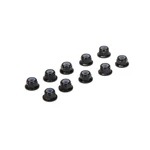 Team Losi Racing M3 Flanged Aluminum Lock Nuts Black 10 Tlr336005 Electric Ca.... Fixed Price $25.60.