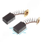 2pc Carbon Brushes 6 X 9 12mm Spare Part Electric Hammer Angle Grinder Cb411. Fixed Price $9.97.
