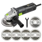 Galax Pro Electric Angle Grinder,equipped With 4.0 Amps Motor 750w Max O.... Fixed Price $62.34.