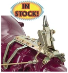 Lokar Cm700gm - Case Mount Bench Bend 16" Shifter For 700-r4 W/brushed Mush Knob. Fixed Price $541.95.