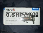 Matco Mt2983g Angle Die Grinder .5hp. Fixed Price $180.00.