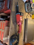 Milwaukee 5196-2 Electric Die Grinder 5.5 Amp 240 V 14500 Rpm. Usa. Fixed Price $250.00.