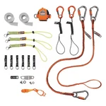 Ergodyne 3184 Tool Tethering Kit, Black/green/orange. Fixed Price $203.99.