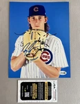 Chicago Cubs- Ben Brown Autograph 8x10 Portrait Photo Jsa Cl61680. Fixed Price $32.95.