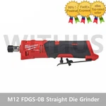 Milwaukee M12 Fdgs-0b Straight Die Grinder Cordless Body Only - Tracking=. Fixed Price $163.27.
