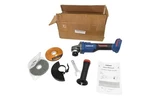 Nanwei Cordless Angle Grinder Nw-a8132 Brushless 20v 125mm Tool Only Blue. Fixed Price $38.99.