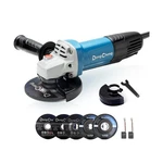 Dongcheng Angle Grinder 4-1/2 Inch 6.7-amp Paddle Switch 11800rpm Power Elect.... Fixed Price $36.95.