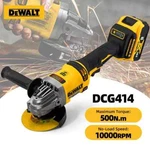 Dewalt Dcg414 18v Max Xr Brushless Angle Grinder125mm, 8800 Rpm Metal/wood/pipe. Fixed Price $99.99.