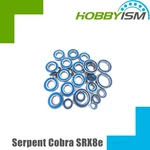 Serpent Cobra Srx8e Ball Bearing Set Abec3 1/8 Electric. Fixed Price $12.00.