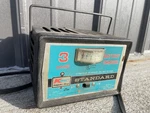 Vintage Kmart #km30 6/12-volt 3.amp Standard Battery Charger Nl. Fixed Price $35.00.
