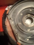 Hilti Dg-ex 125/5" Angle Grinder Dust Management Extraction Hood. Fixed Price $18.50.