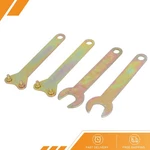 4 In 1 - Angle Grinder Spanner Wrench Lock Nut Hand Tool Bronze 112mm Length. Fixed Price $16.08.