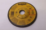 Dewalt Grinding Wheel Aluminum Oxide 24 Grit 3/4" X 7/8" 5" Dw4543. Fixed Price $6.97.