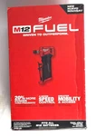 New (2485-20) Milwaukee M12 Fuel 1/4" Right Angle Die Grinder. Fixed Price $219.00.