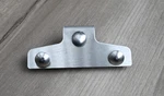 Bench Grinder Eye Shield Bracket & Hardware Baldor Made In Usa. Fixed Price $18.00.