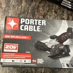 Porter-cable Pccm300b 20v Brushless 3 In Cut-off Tool Lithium-ion, Only. Fixed Price $51.99.